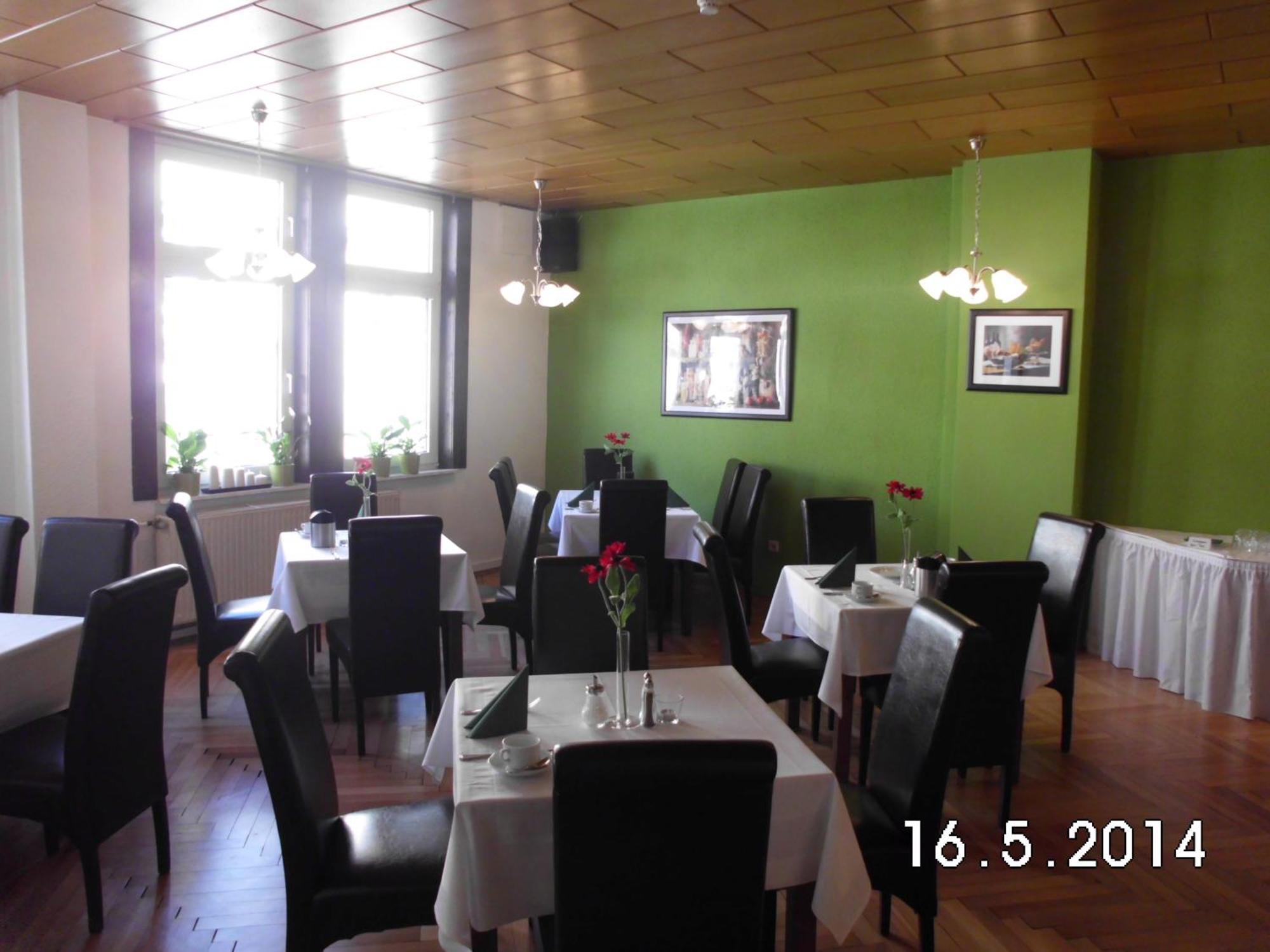 Hotel Garni Am Thueringer Klosstheater Friedrichroda Extérieur photo