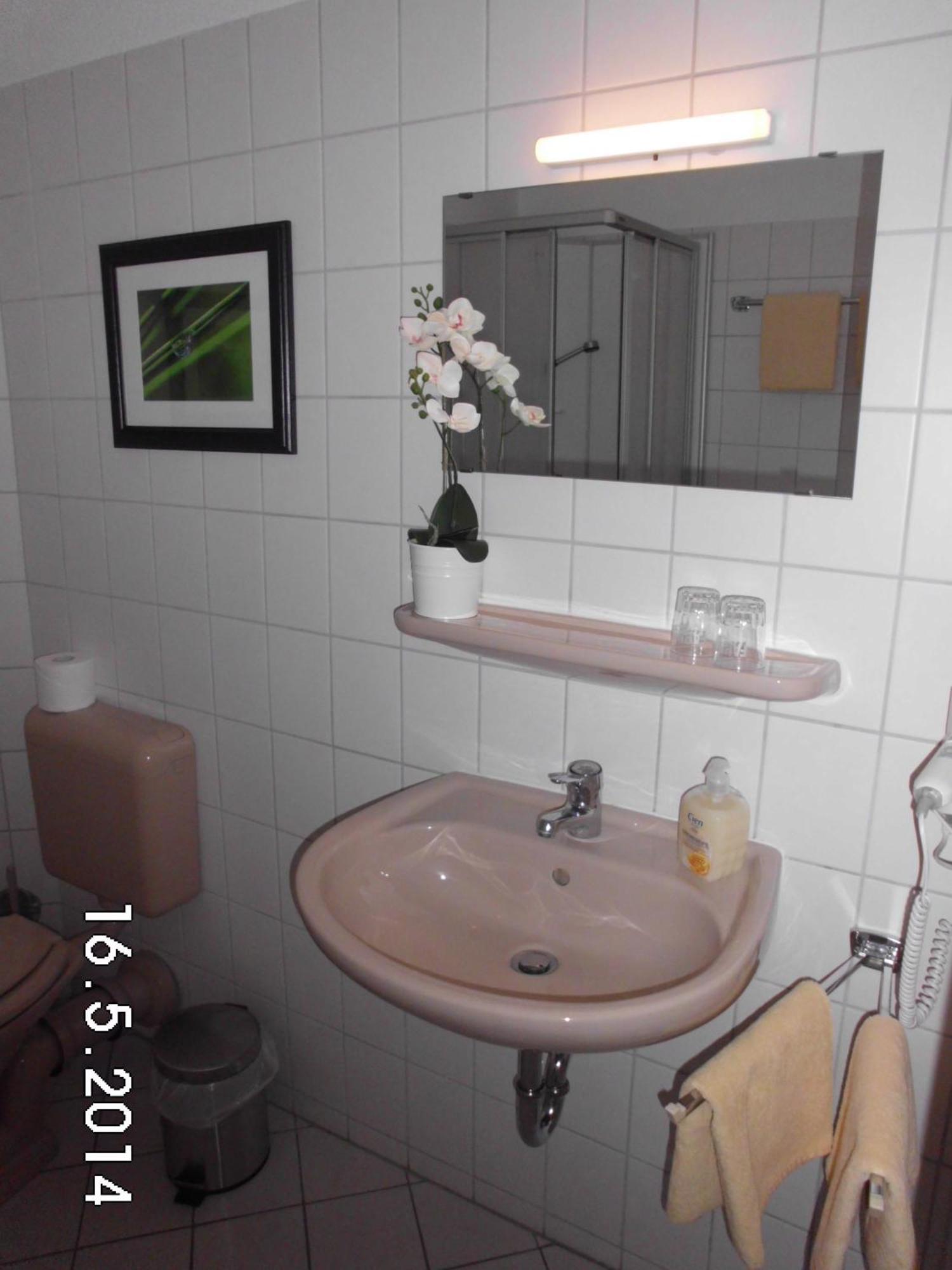 Hotel Garni Am Thueringer Klosstheater Friedrichroda Extérieur photo