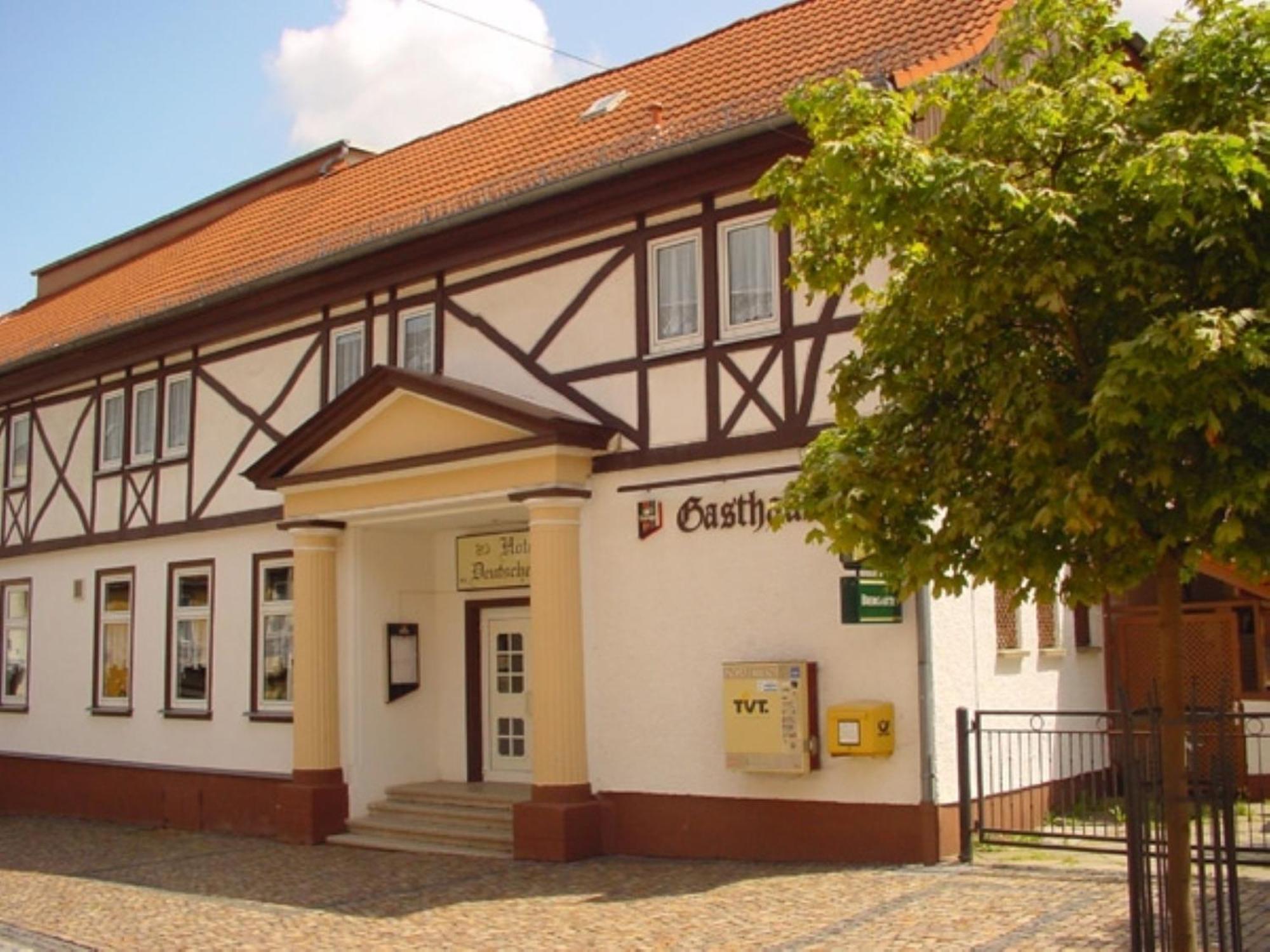 Hotel Garni Am Thueringer Klosstheater Friedrichroda Extérieur photo